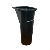 Funnel for debris chute | loading opening: 87 x 61.5 cm, discharge opening: � 35 mm, | height: 131 cm, length: 99 cm, width: 73 cm